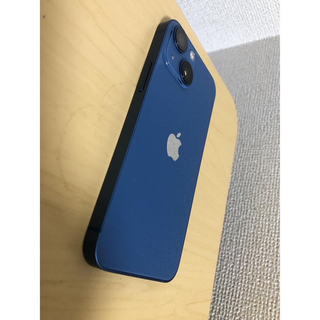 アップル iPhone13 mini 256GB ブルー SIMフリー