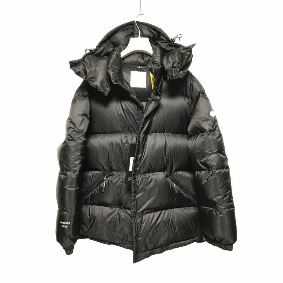 MONCLER x HYKE 23SS ダウンジャケット 黒 1 定価32万