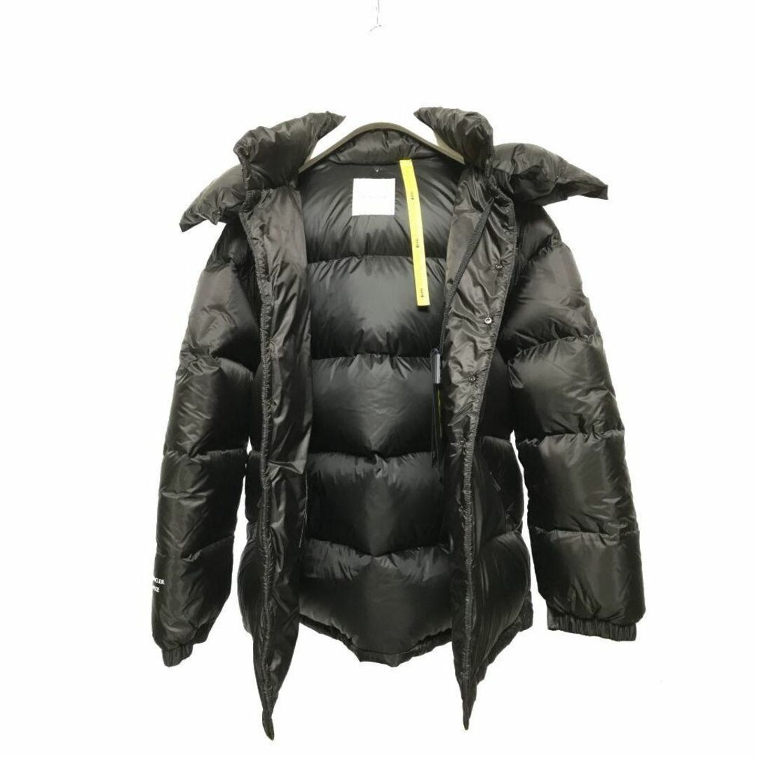 MONCLER x HYKE 23SS ダウンジャケット 黒 1 定価32万