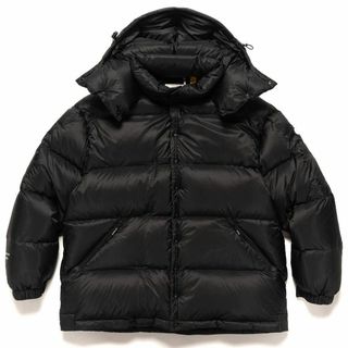 モンクレール(MONCLER)のMONCLER x HYKE　23SS　ダウンジャケット　黒 1　定価32万(ダウンジャケット)