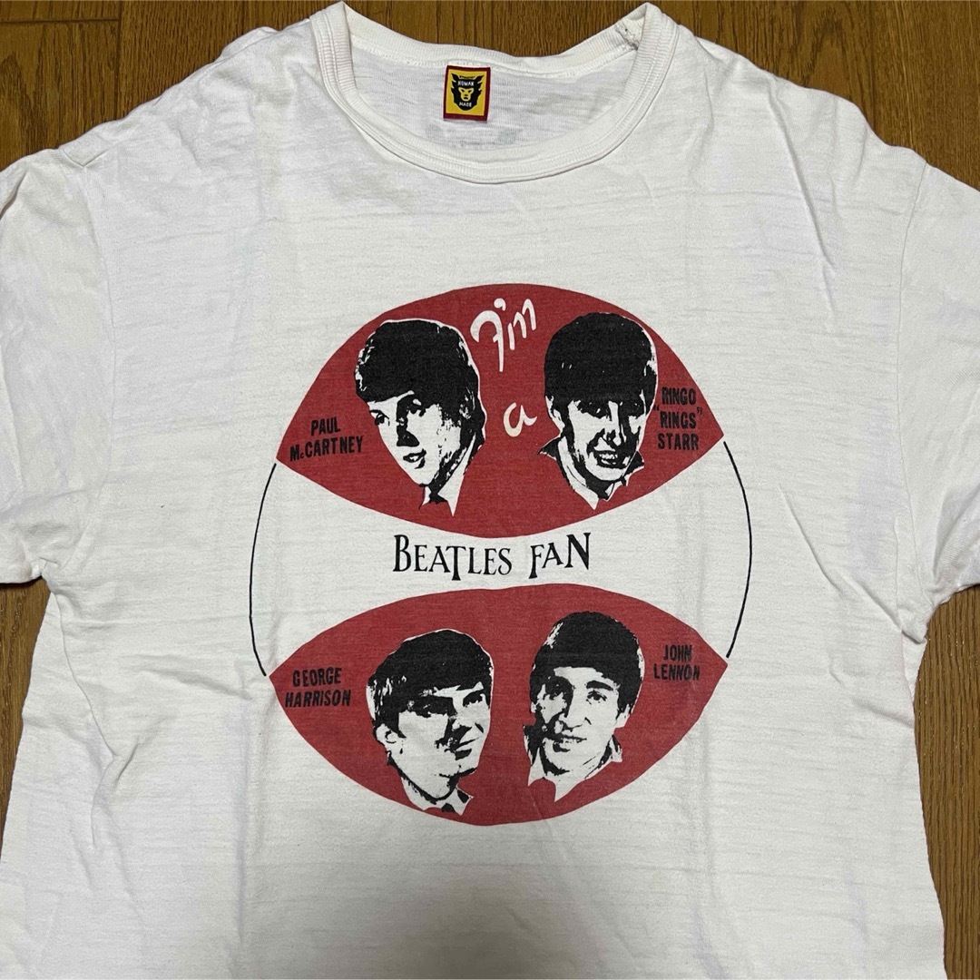 ヒューマンメイド　GRAPHIC T-SHIRT BEATLES