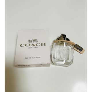 コーチ(COACH)のCOACH コーチ オードトワレ　空ボトル(香水(女性用))