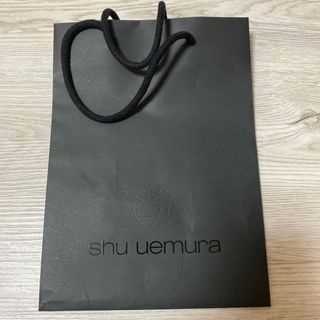 シュウウエムラ(shu uemura)のshu uemura ショップ袋(ショップ袋)