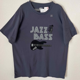 ユニクロ(UNIQLO)の新品タグ付●ユニクロ UT Fender JAZZ BASS Tシャツ　XXL(Tシャツ/カットソー(半袖/袖なし))