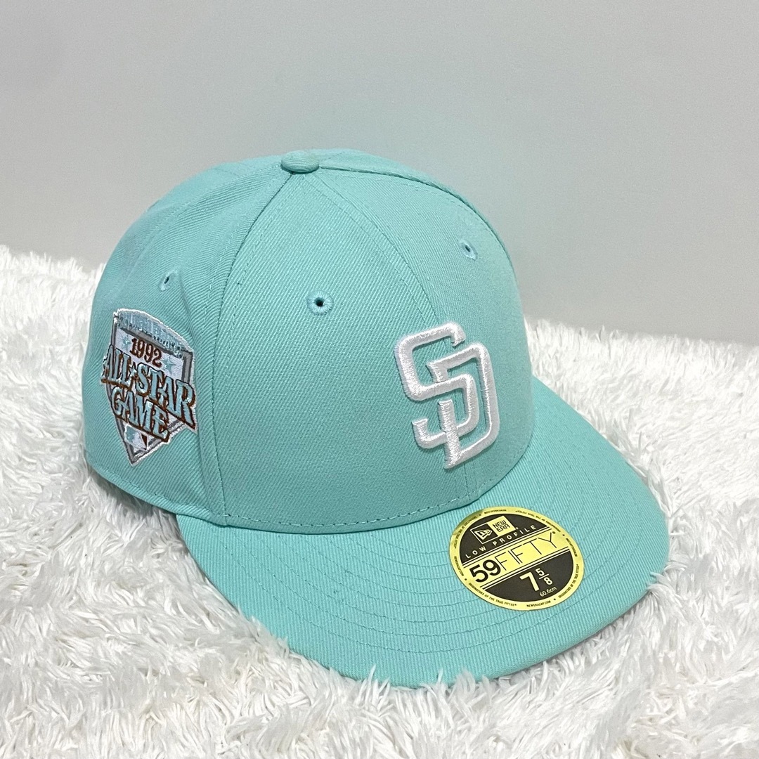 入手困難！NEW ERA サンディエゴ パドレス ツートン59FIFTY