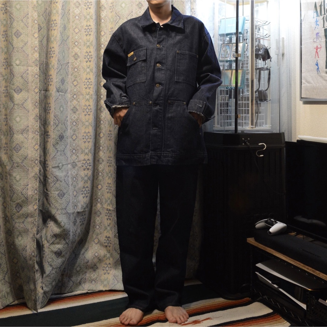 carhartt(カーハート)のPRISON BLUES ヤードコート ワークジーンズ メンズのジャケット/アウター(Gジャン/デニムジャケット)の商品写真