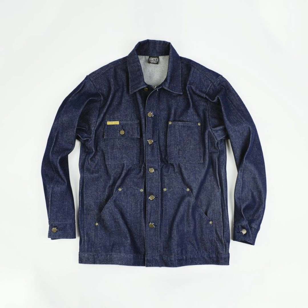 carhartt(カーハート)のPRISON BLUES ヤードコート ワークジーンズ メンズのジャケット/アウター(Gジャン/デニムジャケット)の商品写真