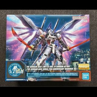 初期化済 MG ガンダム アストレイ ガンダムベース 韓国 20周年 初期化済 MG ガンダム アストレイ ガンダムベース 韓国 20周年
