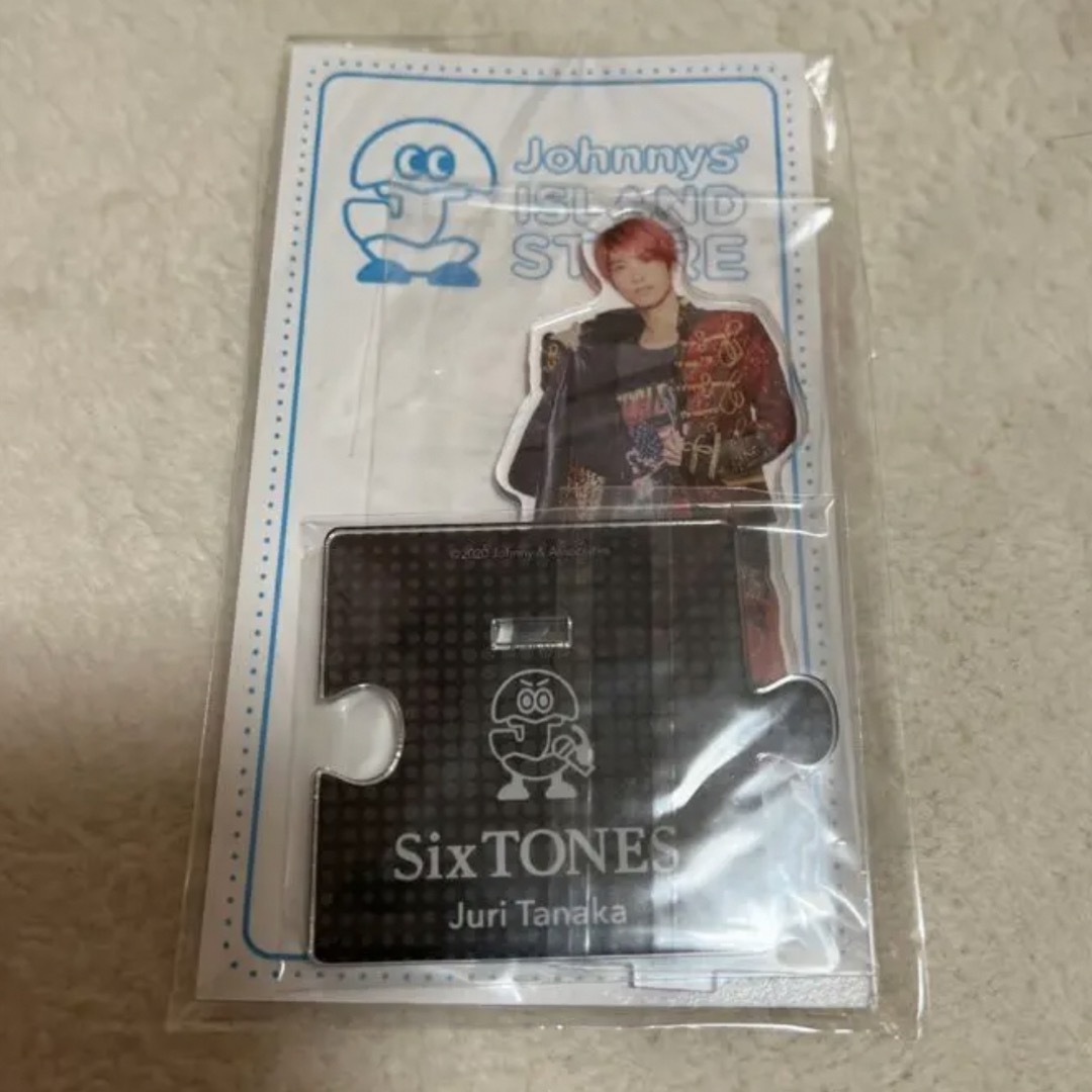 Johnnys’ ISLAND STORE SixTONES 田中樹 アクスタ