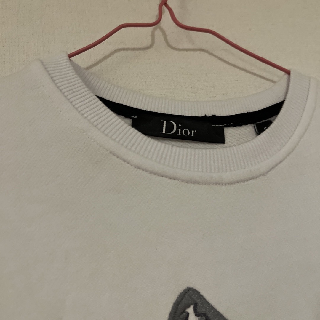 Christian Dior(クリスチャンディオール)のディオール　Dior トレーナー　ジャージ　トップス　ロゴ　刺繍 レディースのトップス(トレーナー/スウェット)の商品写真