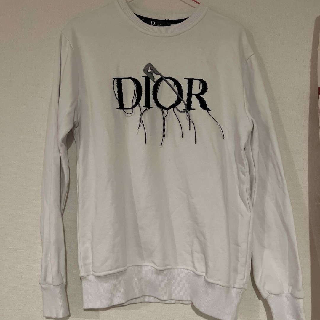 ディオール Dior スポーツ ヴィンテージ 刺繍ロゴ トレーナー  スウェット