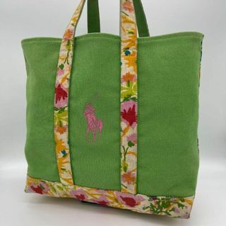 ポロラルフローレン 花柄 トートバッグ(レディース)の通販 30点 | POLO