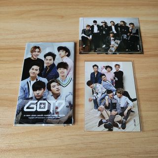 ガットセブン(GOT7)のGOT7 STAR COLLECTION CARD(アイドルグッズ)