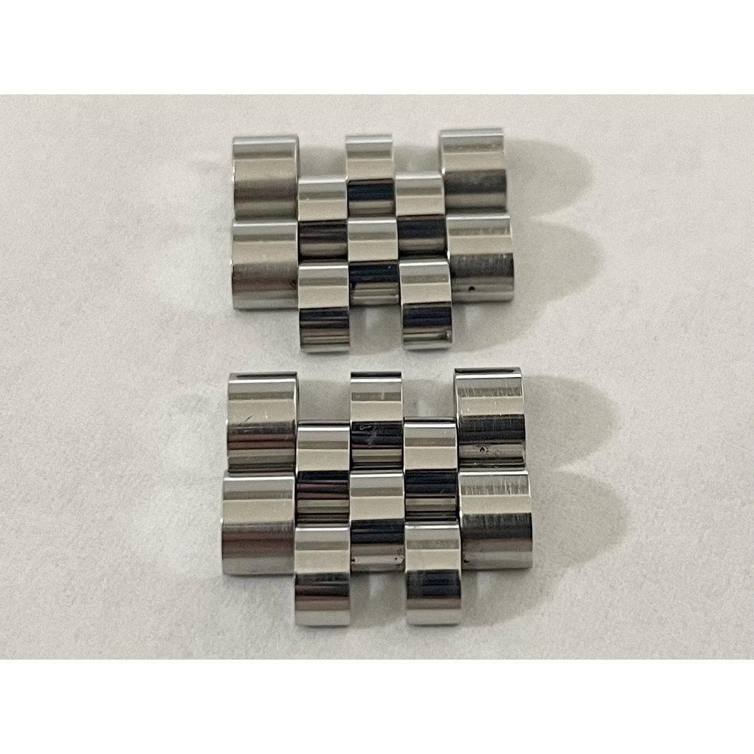 純正 美品 ロレックス コマ 駒 2点セット SS 62510H デイトジャスト 純正 美品 ロレックス コマ 駒 2点セット SS 62510H デイトジャスト