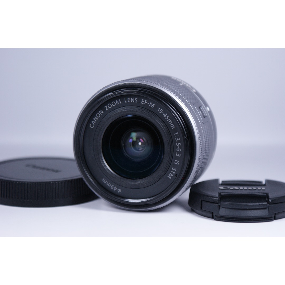 CANON EF-M 15-45mm F3.5-6.3 IS STM #127-