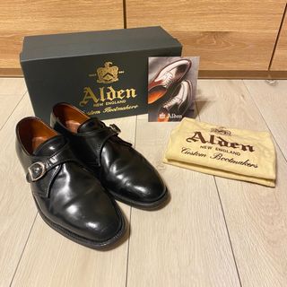 オールデン(Alden)のSHIPS別注 Alden 1707(ドレス/ビジネス)