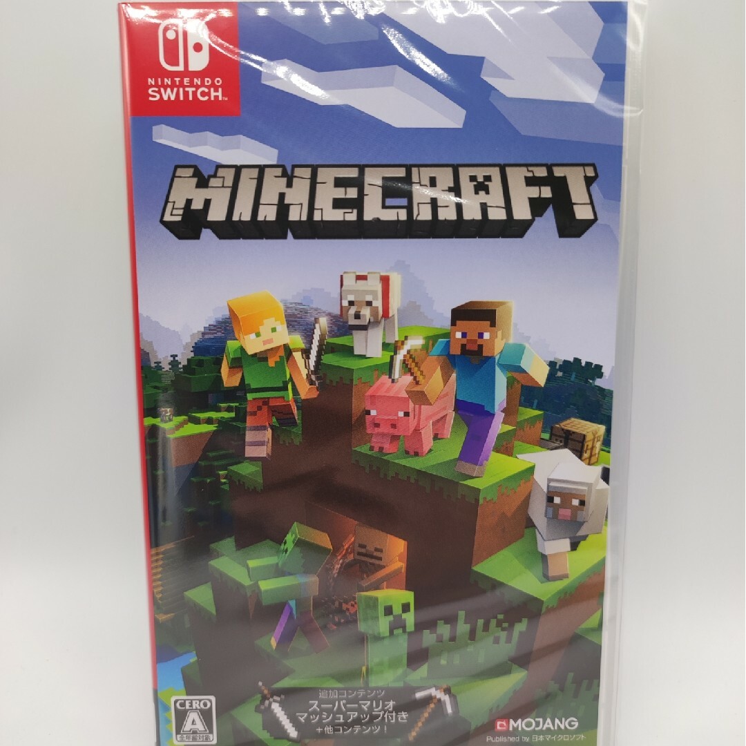 Nintendo Switch(ニンテンドースイッチ)のマインクラフト Minecraft 任天堂switchソフト エンタメ/ホビーのゲームソフト/ゲーム機本体(家庭用ゲームソフト)の商品写真
