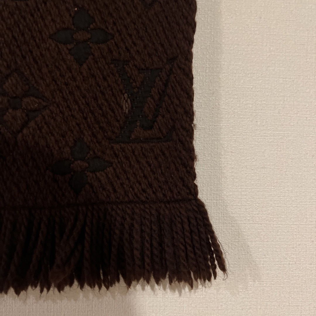 LOUIS VUITTON ルイヴィトン マフラー エシャルプ ロゴマニア