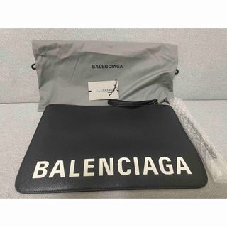 Balenciaga - BALENCIAGA ロゴ クラッチバッグ□01sn06872759の通販 by ...