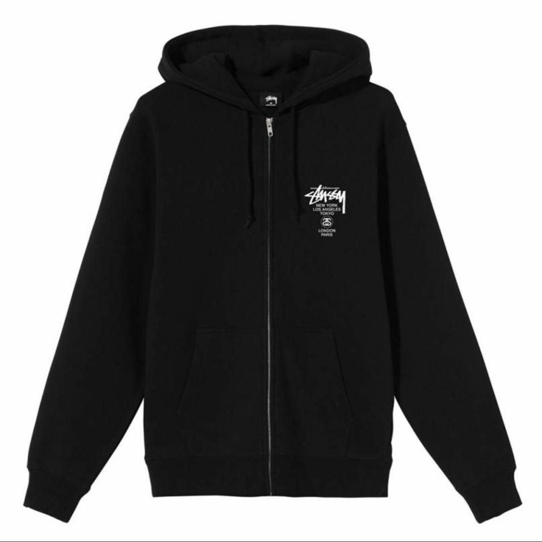 stussy 80s  old ステューシー 希少 ジップアップ ニットパーカー