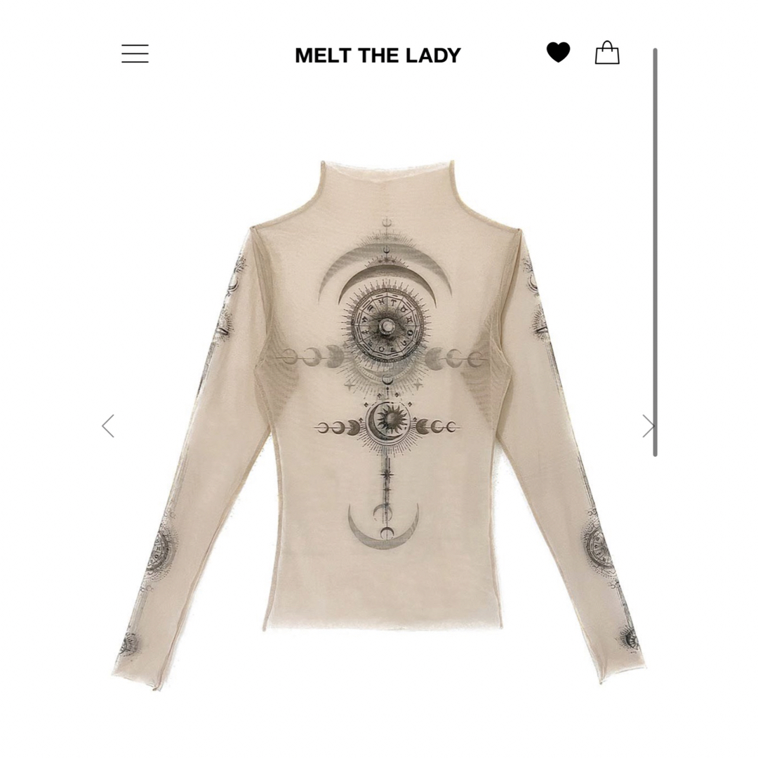 Bubbles - メルトザレディhoroscope tattoo tops(nude)タトゥーの通販