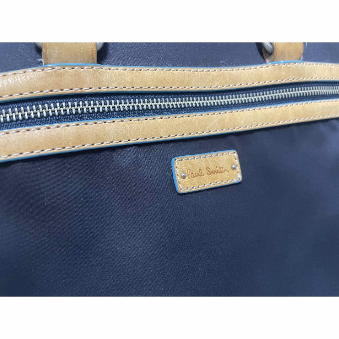 Paul Smith(ポールスミス)のポールスミス ビジネスバッグ 2wayバッグ 紺 pst741-30 中古 メンズのバッグ(ビジネスバッグ)の商品写真
