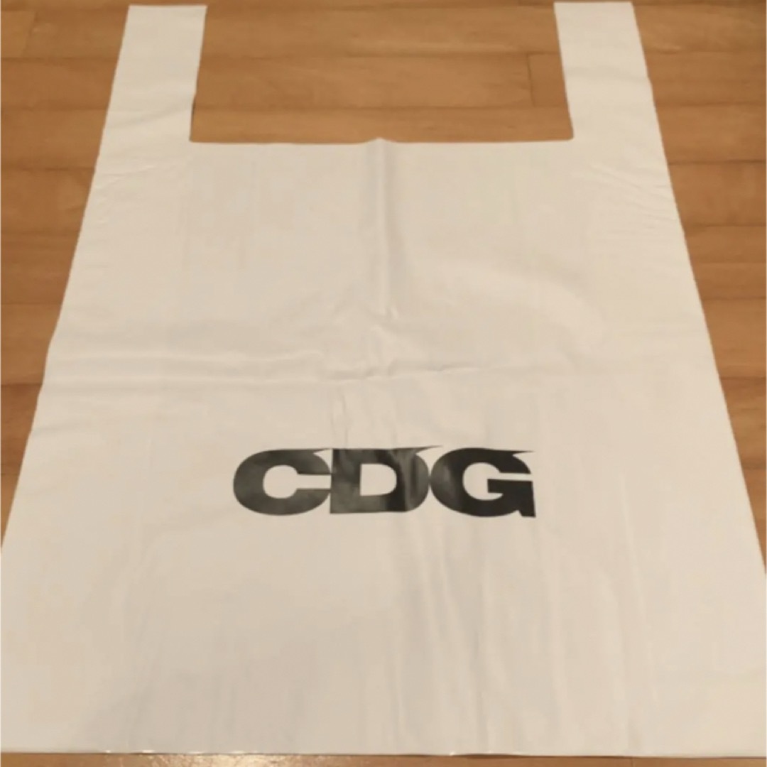 COMME des GARCONS(コムデギャルソン)のCDG ショッパー 大サイズ ギャルソン エコバッグ トートバッグ バッグ レディースのバッグ(トートバッグ)の商品写真