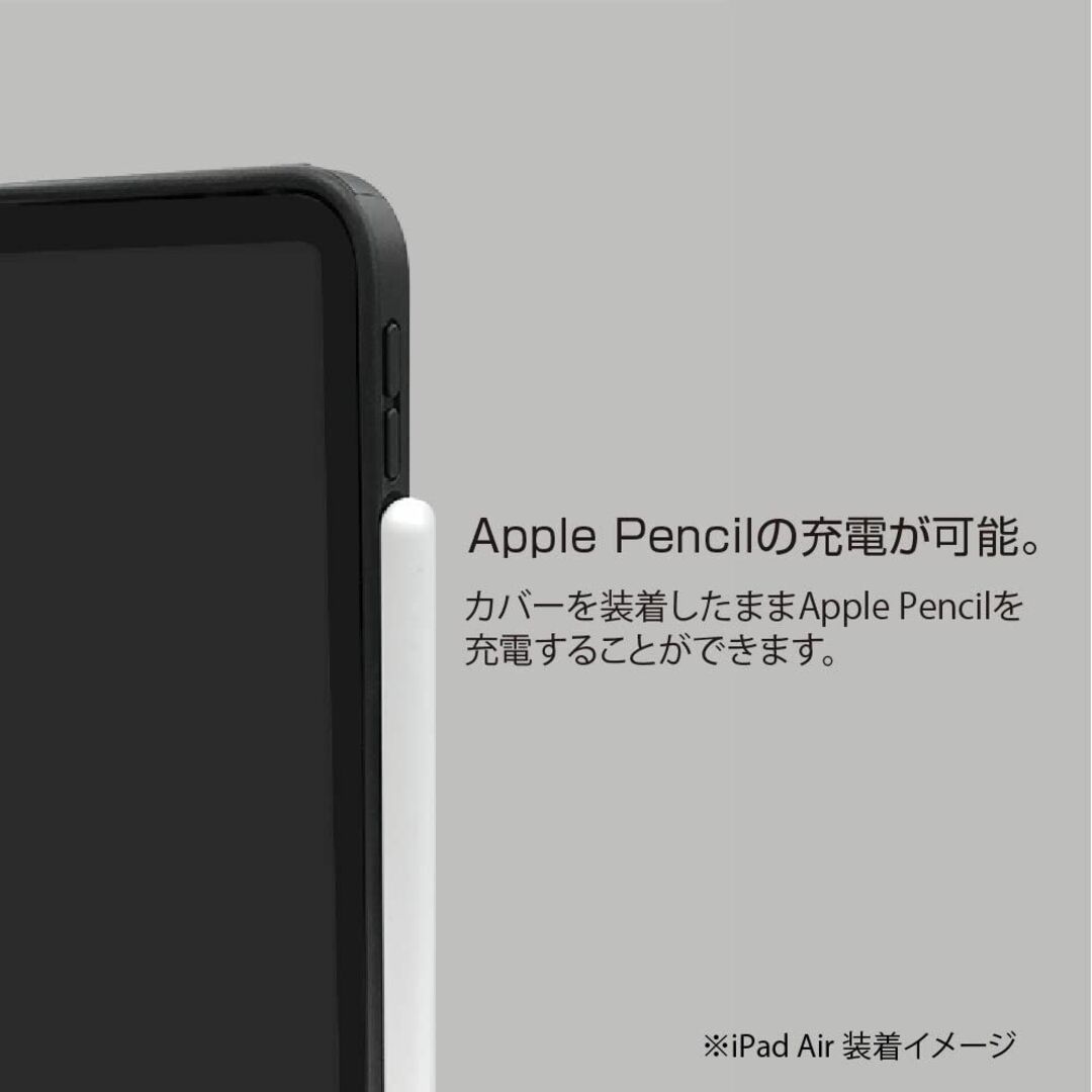 【色: ピンク】ナカバヤシ iPad Air 第5世代 2022 第4世代 20 5