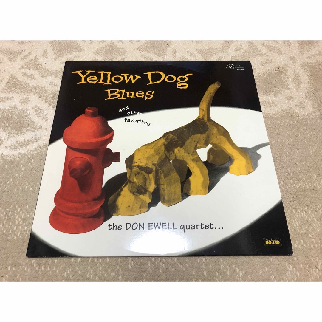 アナログプロダクション Don Ewell Yellow Dog Blues エンタメ/ホビーのCD(ジャズ)の商品写真