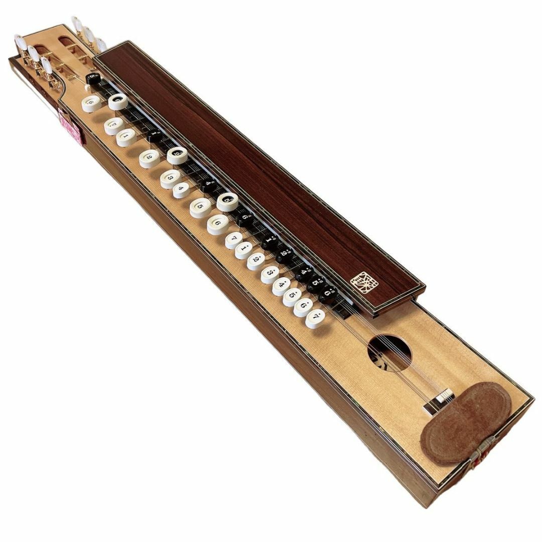 菊八重 高級 大正琴 F28RS ハードケース付き 楽器