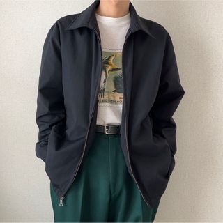 ギャップ(GAP)のOld Gap ドリズラージャケット スイングトップ ブラック(ブルゾン)