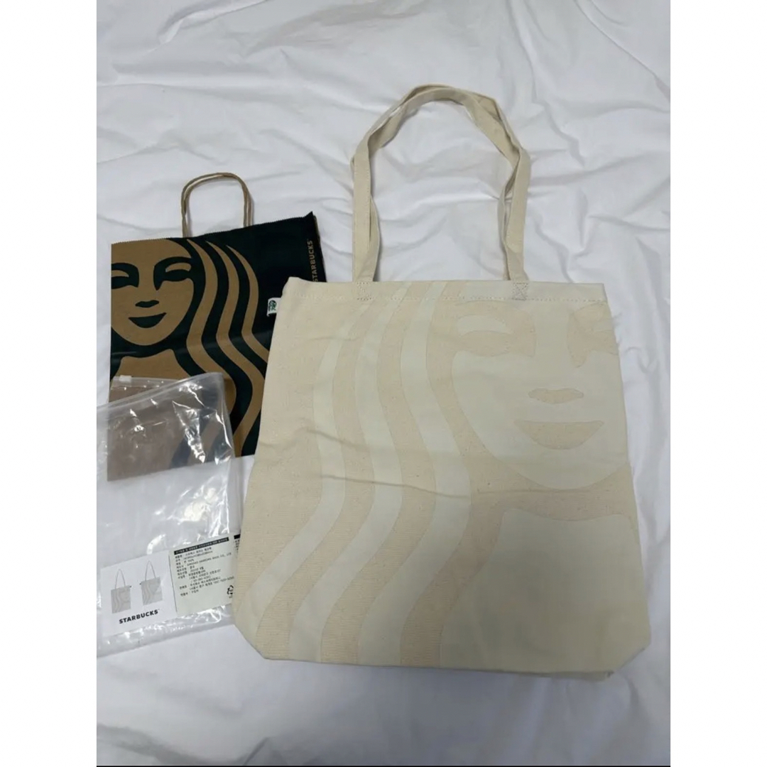 新品未使用スタ〜バックス★Starbucks〜海外限定〜トートバッグ