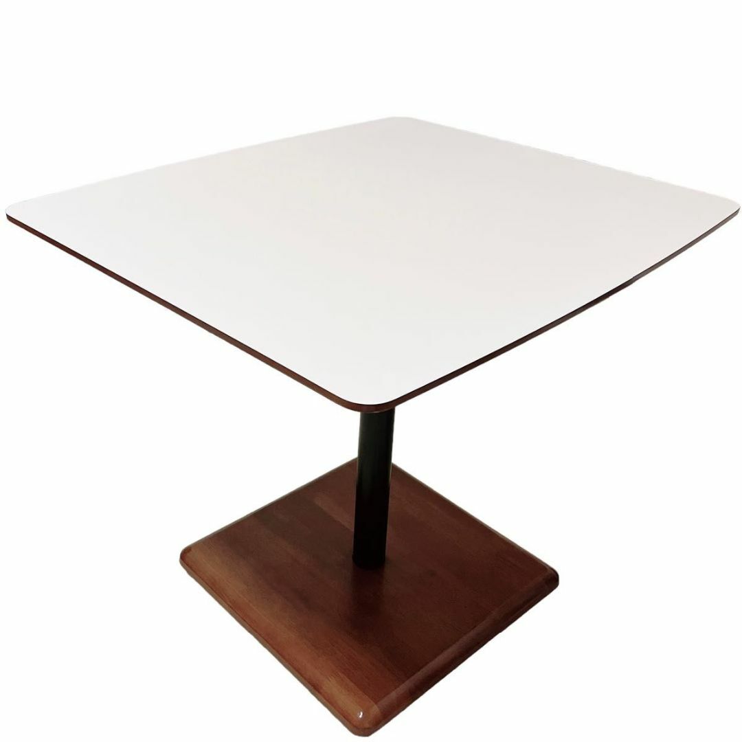 カリモク家具 - カリモク60＋ カフェテーブル ホワイトの通販 by