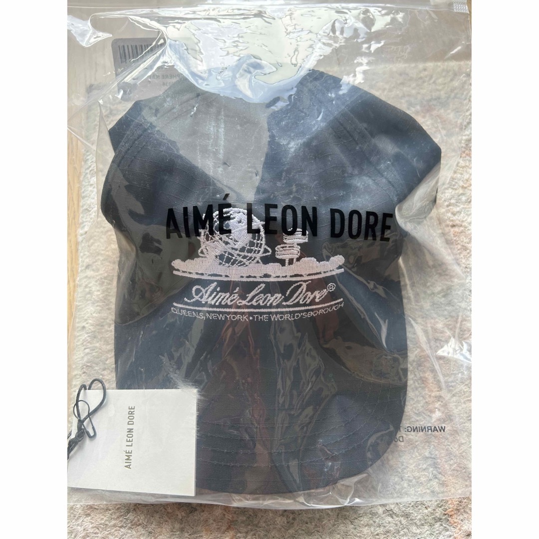 Aime Leon Dore Unisphere Hat Black - キャップ