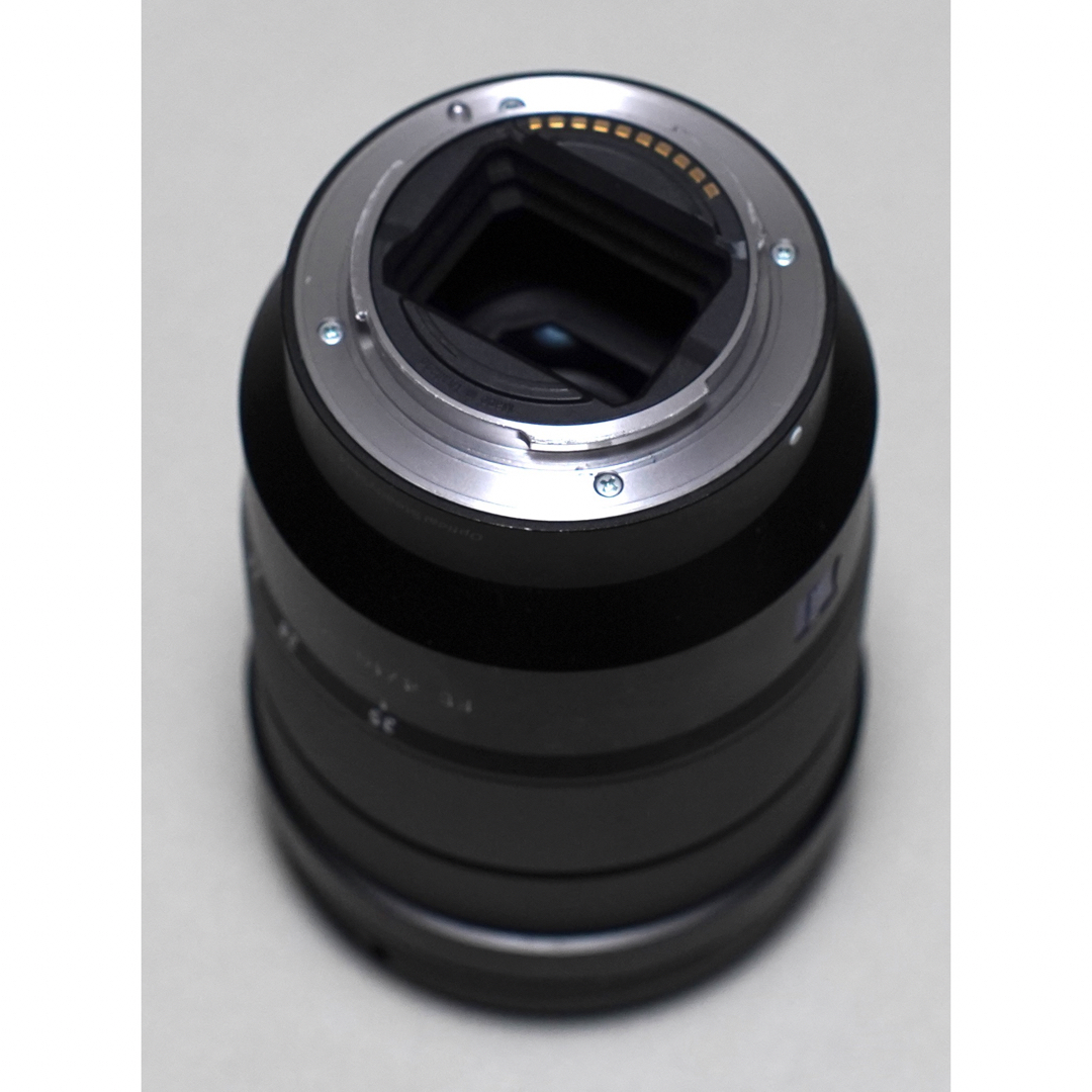 SONY(ソニー)のSONY FE 16-35mm F4 ZA OSS SEL1635Z スマホ/家電/カメラのカメラ(レンズ(ズーム))の商品写真