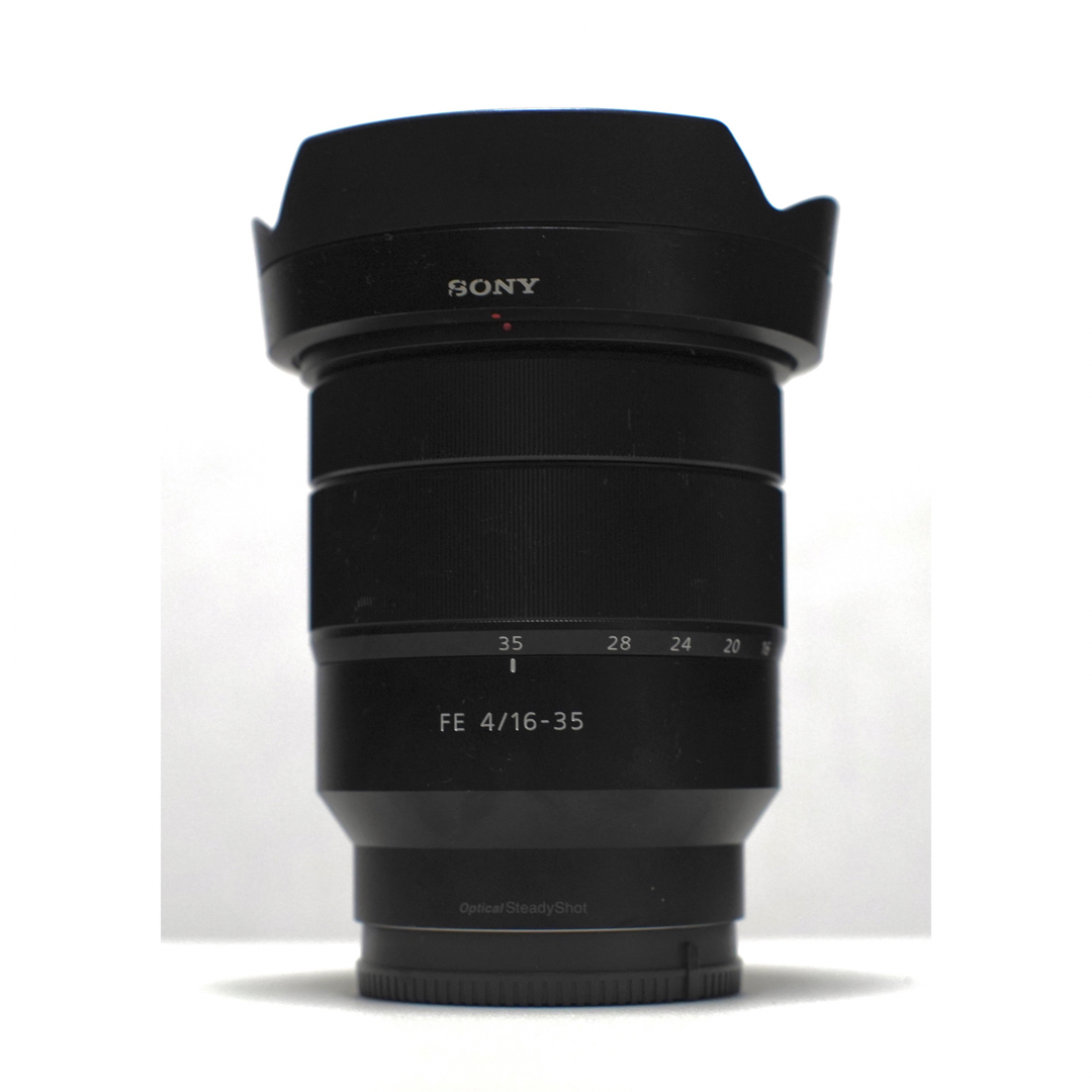 SONY(ソニー)のSONY FE 16-35mm F4 ZA OSS SEL1635Z スマホ/家電/カメラのカメラ(レンズ(ズーム))の商品写真