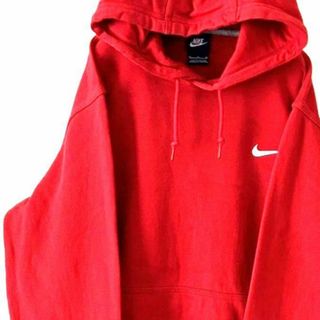 ナイキ パーカー(メンズ)（レッド/赤色系）の通販 500点以上 | NIKEの