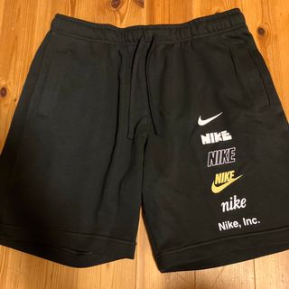 ナイキ(NIKE)のナイキロゴスウェットハーフパンツ(ショートパンツ)