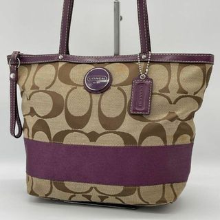 3ページ目 - コーチ(COACH) ハンドバッグ(シルバー/銀色系)の通販