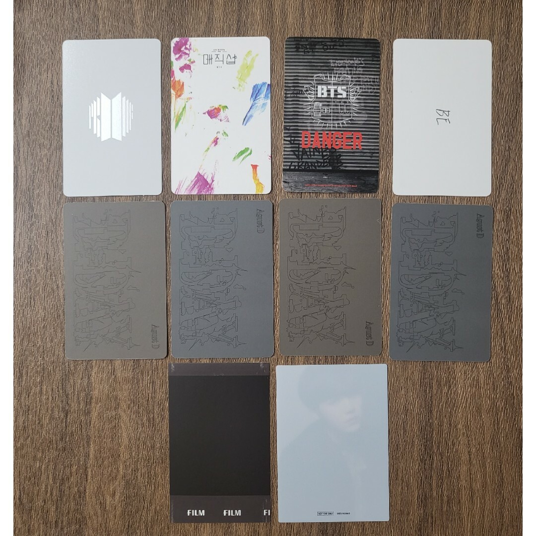 BTS AgustD SUGA ユンギ トレカ 特典 マジックショップ