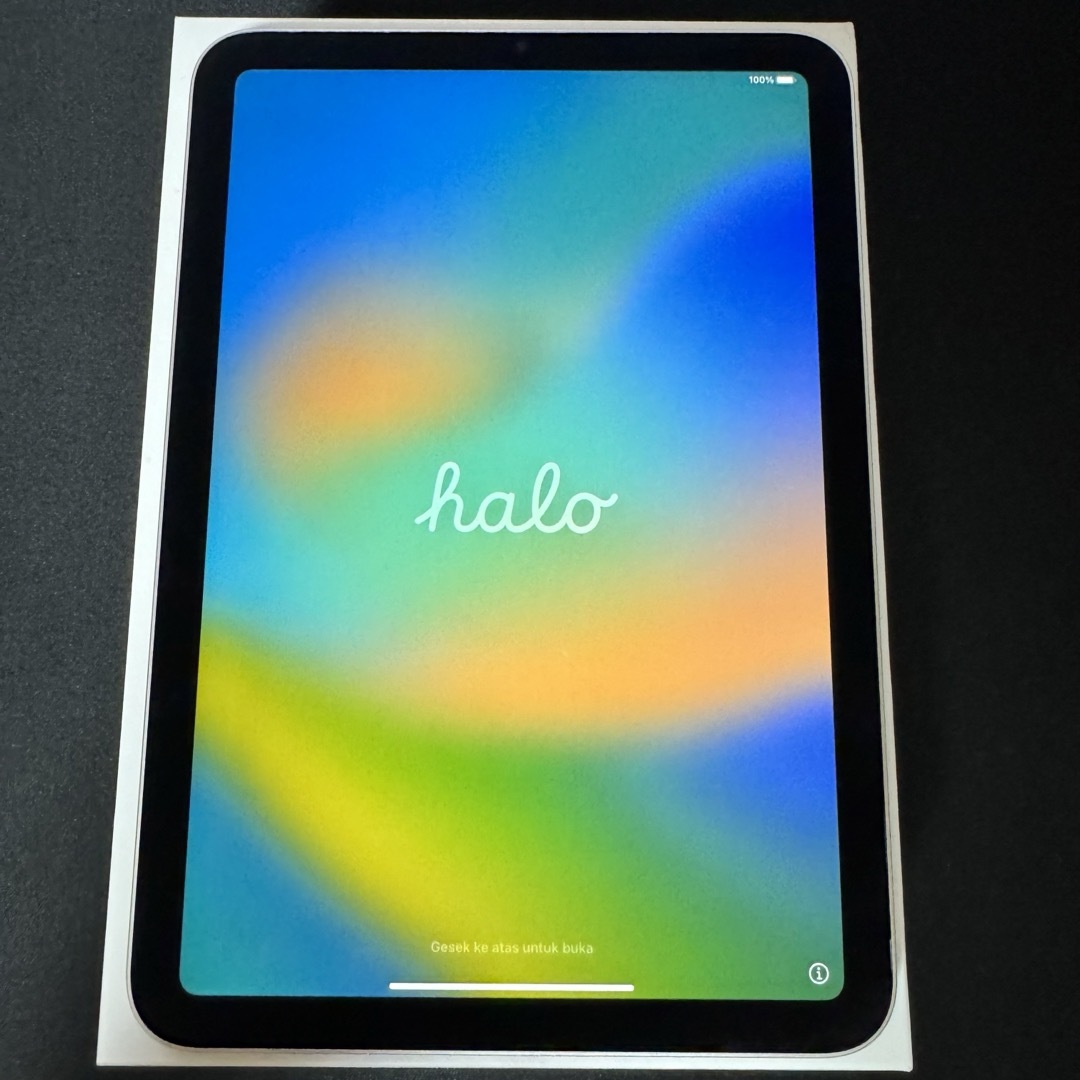 【極美品】iPad mini 第6世代 64GB シルバー Wi-Fi