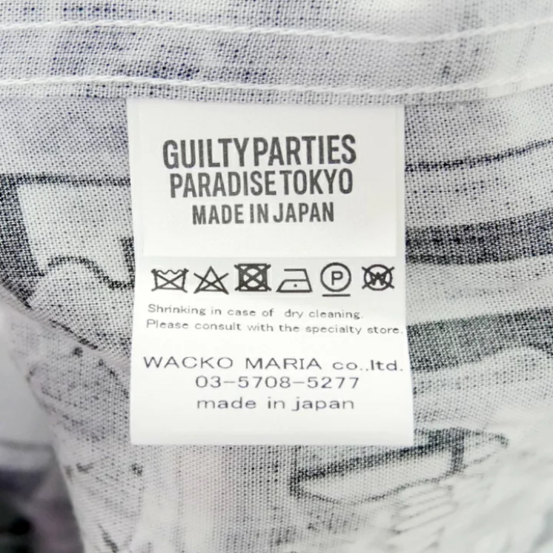 WACKO MARIA(ワコマリア)のSALE‼️WACKO MARIA×56 TATTOO STUDIO ワコマリア メンズのトップス(シャツ)の商品写真