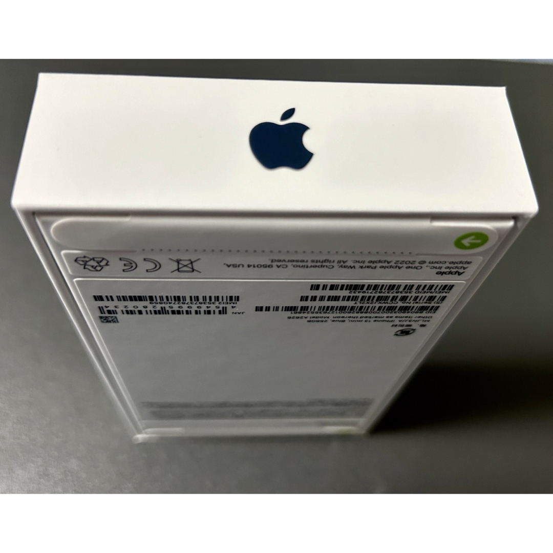 iPhone(アイフォーン)のApple iPhone 13 mini ブルー 256 GB SIMフリー スマホ/家電/カメラのスマートフォン/携帯電話(スマートフォン本体)の商品写真