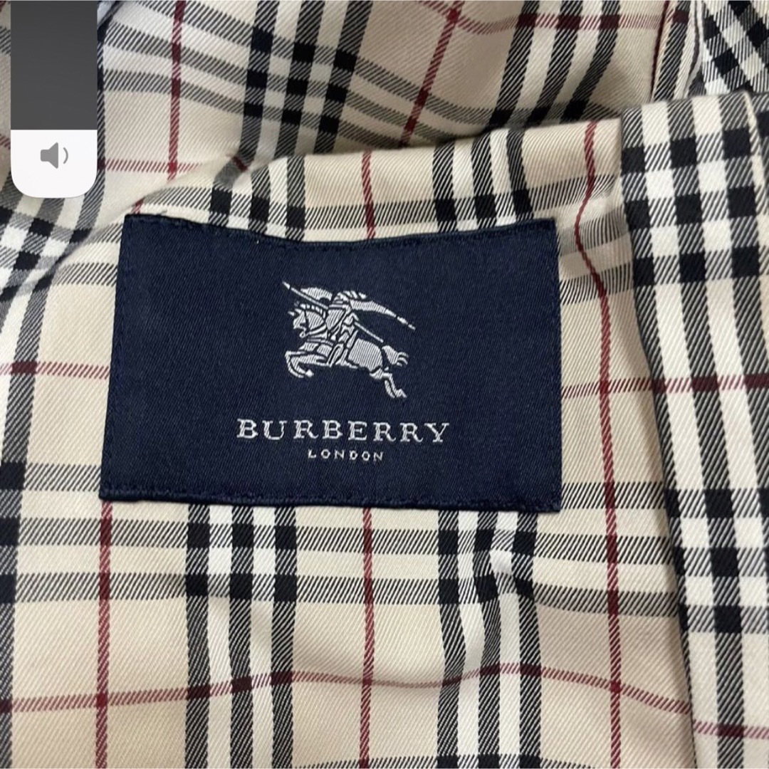 美品★ BURBERRY バーバリーロンドン ノバチェック キルティングコート