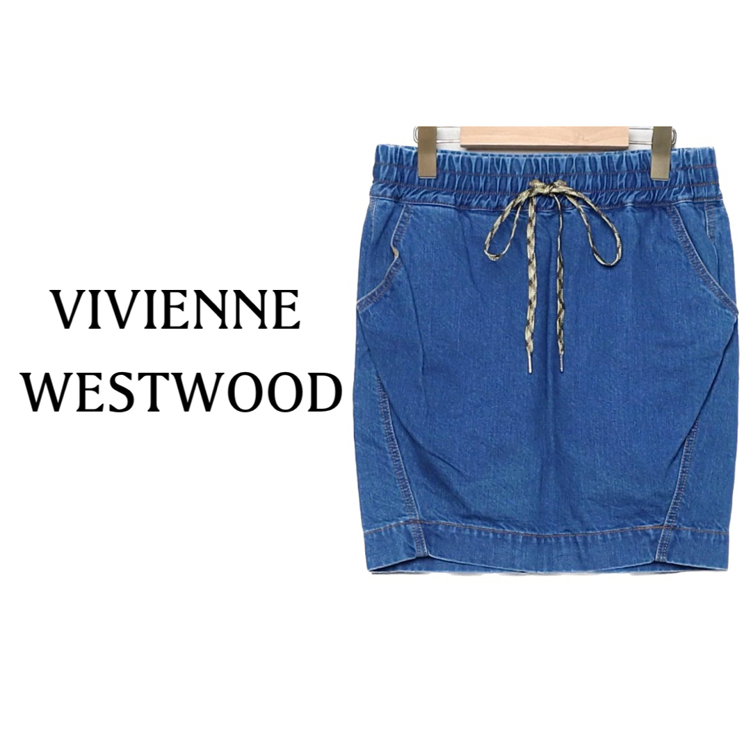 VivienneWestwood アングロマニア デニムスカート