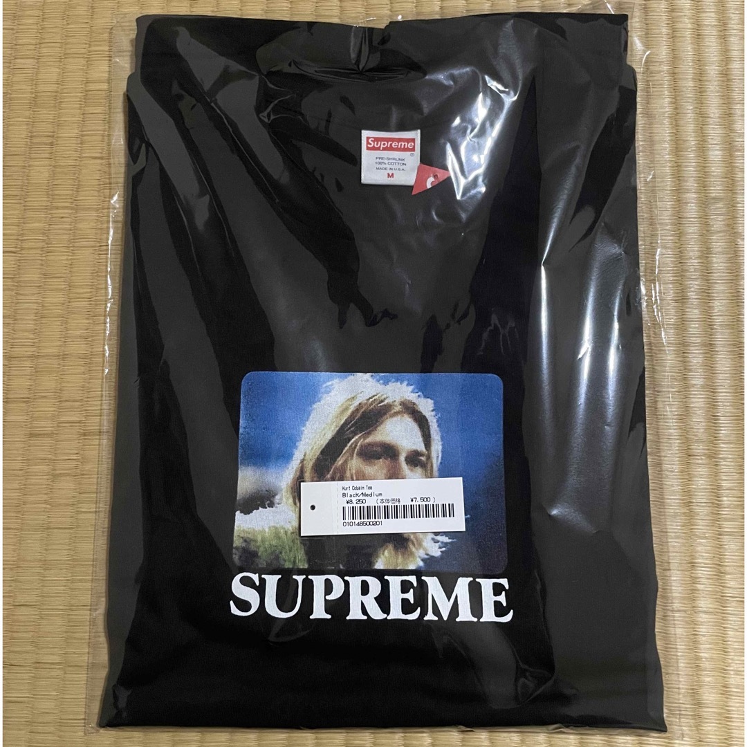 【木村拓哉さん着用】Supreme Kurt Cobain Tee キムタク M