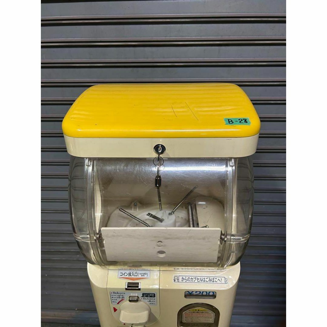 美品送料込みB-28 ユージン スリムボーイ ハーフ【ガチャガチャ本体】-