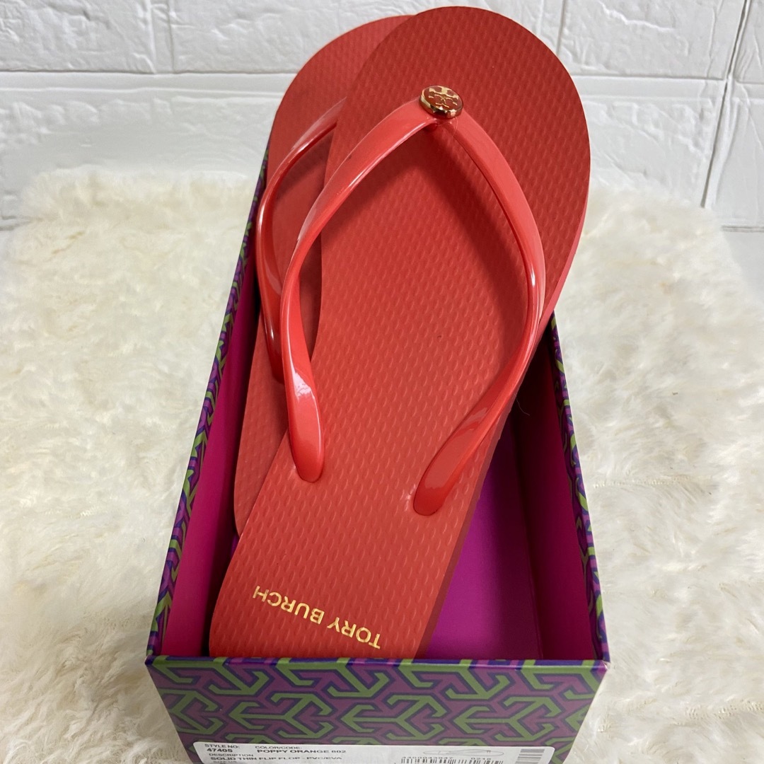 TORY BURCH Thin Flip Flop   ビーチサンダル 未使用