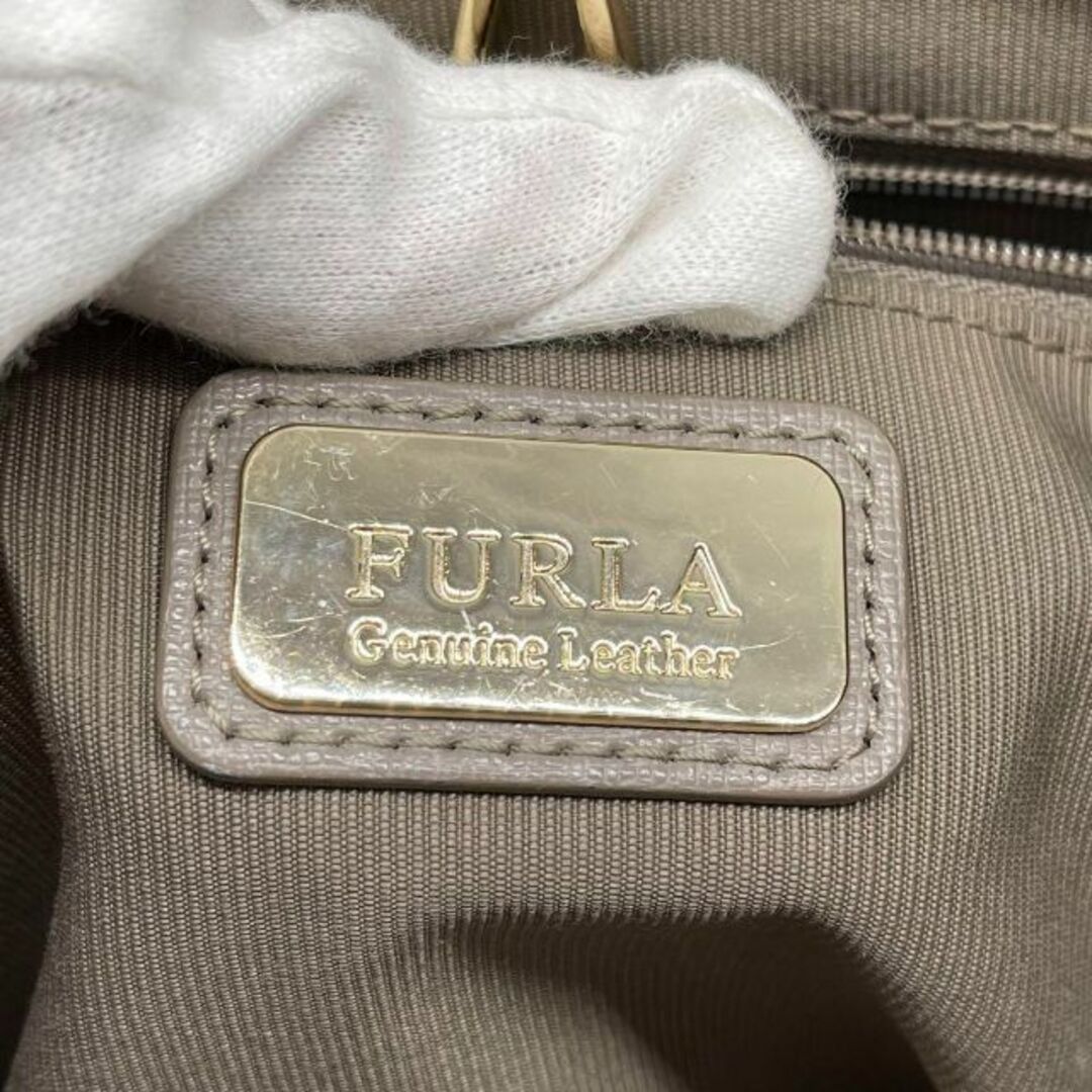 ✨良品✨FURLA ハンドバッグ トートバッグ 手持ち 手提げ 肩がけ