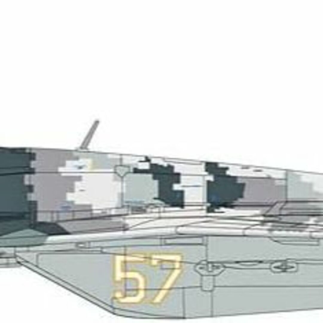 ホビーマスター　MiG-29 ファルクラムC ウクライナ空軍 HA6518エンタメ/ホビー